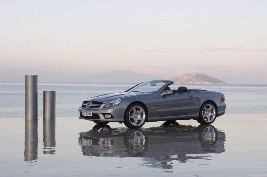  Mercedes-Benz SL-Class 2008 года  (фото 5 из 9)